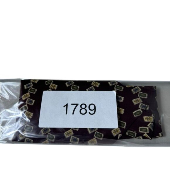 Vintage Ralph Lauren Chaps Silk Tie Quiet Luxury Old Money Striped Formal Career - Picture 9 of 9